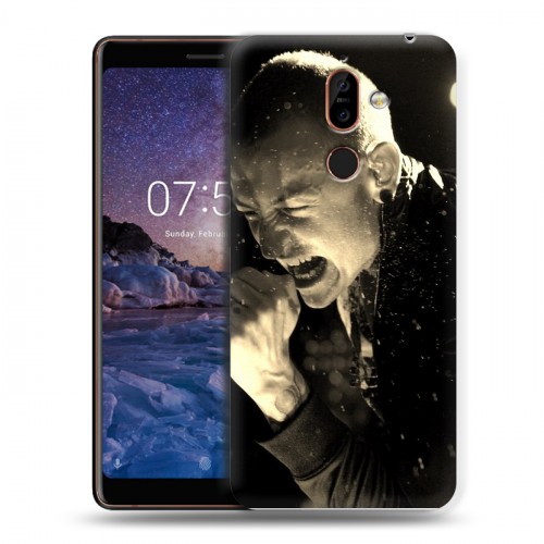 Дизайнерский пластиковый чехол для Nokia 7 Plus