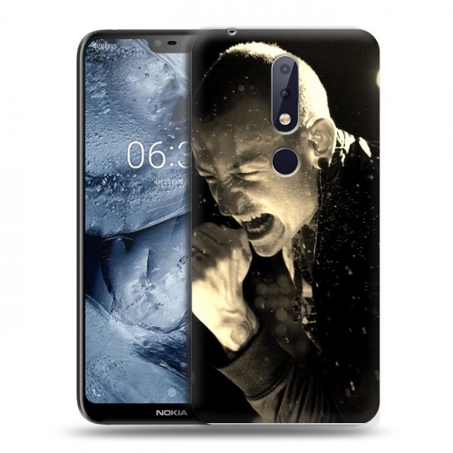 Дизайнерский пластиковый чехол для Nokia 6.1 Plus