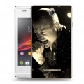 Дизайнерский пластиковый чехол для Sony Xperia E