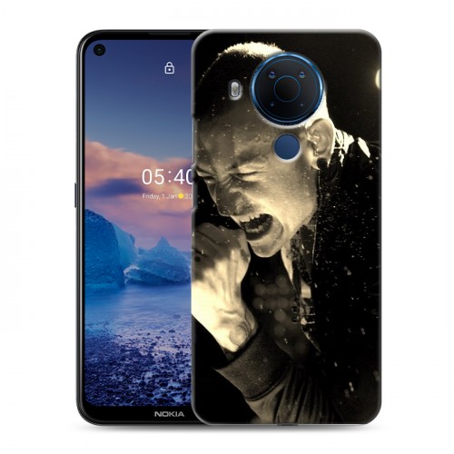 Дизайнерский силиконовый чехол для Nokia 5.4