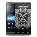 Дизайнерский пластиковый чехол для Sony Xperia S