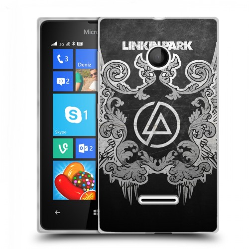 Дизайнерский пластиковый чехол для Microsoft Lumia 435