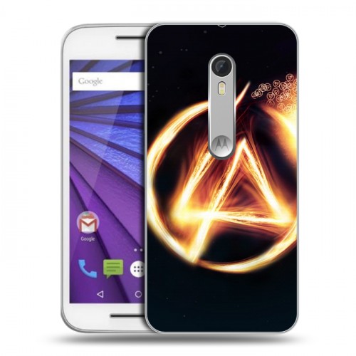 Дизайнерский пластиковый чехол для Lenovo Moto G