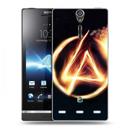 Дизайнерский пластиковый чехол для Sony Xperia S