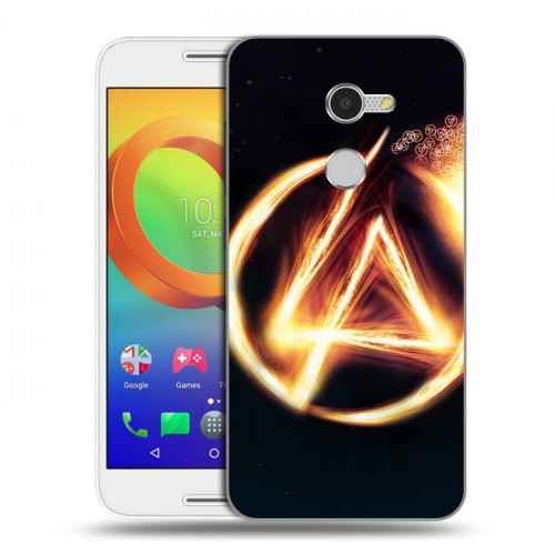 Дизайнерский силиконовый чехол для Alcatel A3