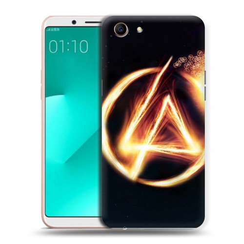 Дизайнерский пластиковый чехол для OPPO A83