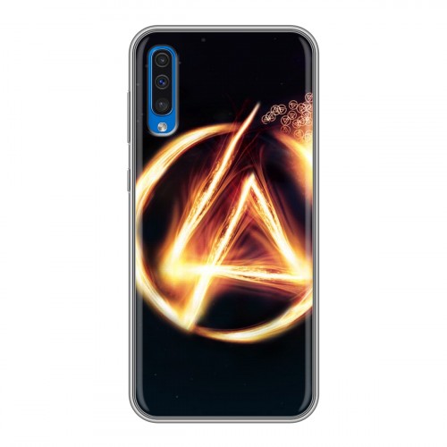 Дизайнерский силиконовый чехол для Samsung Galaxy A50