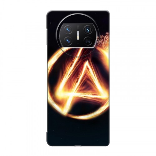 Дизайнерский пластиковый чехол для Huawei Mate X3