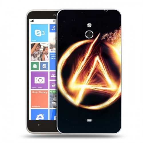 Дизайнерский пластиковый чехол для Nokia Lumia 1320