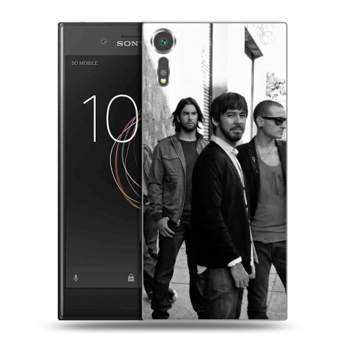 Дизайнерский пластиковый чехол для Sony Xperia XZs