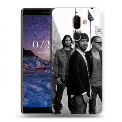 Дизайнерский пластиковый чехол для Nokia 7 Plus