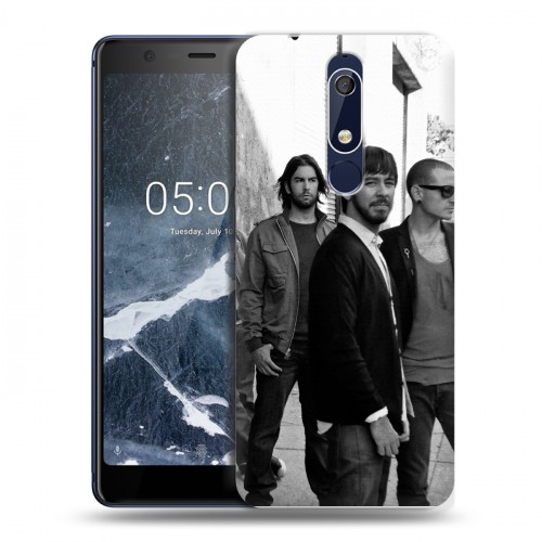 Дизайнерский пластиковый чехол для Nokia 5.1