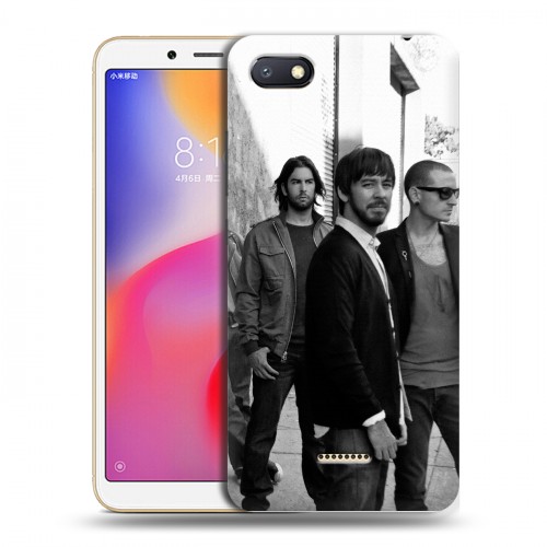 Дизайнерский пластиковый чехол для Xiaomi RedMi 6A