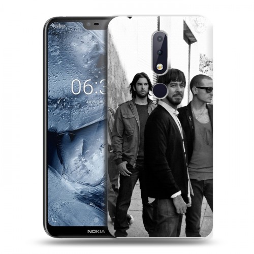 Дизайнерский силиконовый чехол для Nokia 6.1 Plus