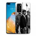 Дизайнерский пластиковый чехол для Huawei P40