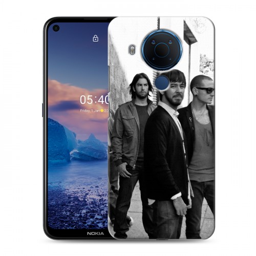 Дизайнерский силиконовый чехол для Nokia 5.4