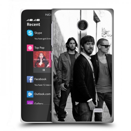 Дизайнерский пластиковый чехол для Nokia X
