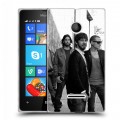 Дизайнерский пластиковый чехол для Microsoft Lumia 435