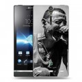 Дизайнерский пластиковый чехол для Sony Xperia S