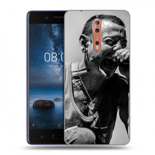 Дизайнерский пластиковый чехол для Nokia 8