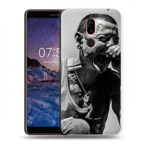 Дизайнерский пластиковый чехол для Nokia 7 Plus