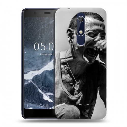 Дизайнерский пластиковый чехол для Nokia 5.1