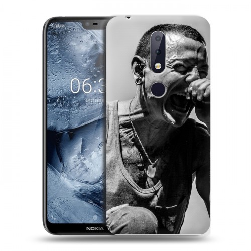 Дизайнерский силиконовый чехол для Nokia 6.1 Plus