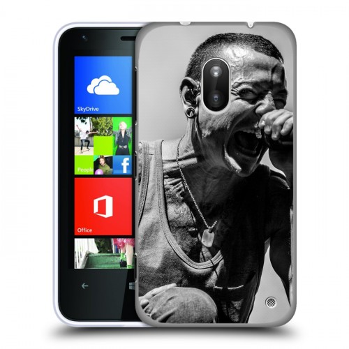 Дизайнерский силиконовый чехол для Nokia Lumia 620