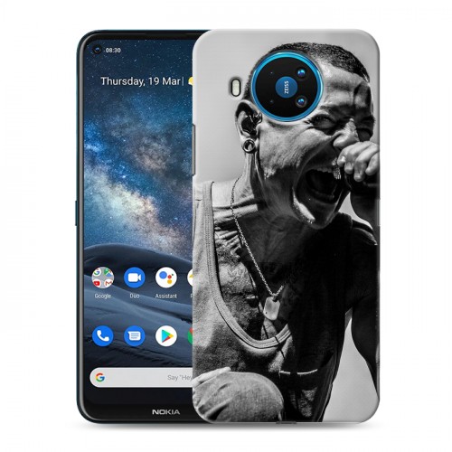 Дизайнерский силиконовый чехол для Nokia 8.3