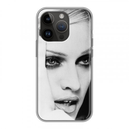 Дизайнерский силиконовый чехол для Iphone 14 Pro