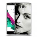 Дизайнерский силиконовый чехол для LG G4