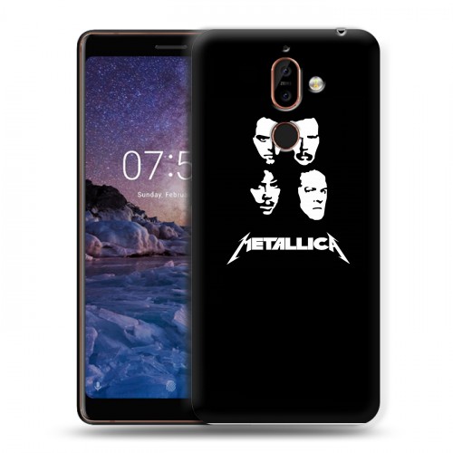 Дизайнерский пластиковый чехол для Nokia 7 Plus