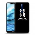 Дизайнерский силиконовый чехол для Nokia 5.1 Plus