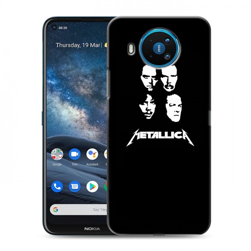 Дизайнерский силиконовый чехол для Nokia 8.3