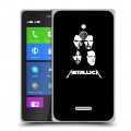 Дизайнерский силиконовый чехол для Nokia XL