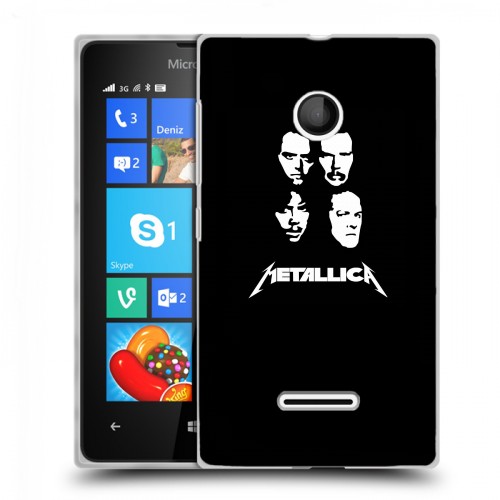 Дизайнерский пластиковый чехол для Microsoft Lumia 435