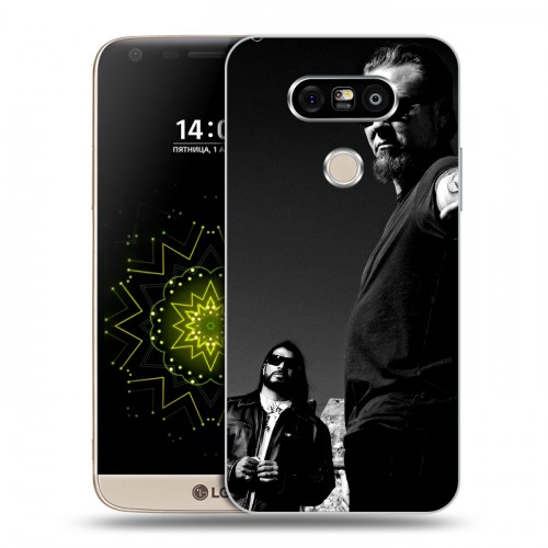 Дизайнерский пластиковый чехол для LG G5