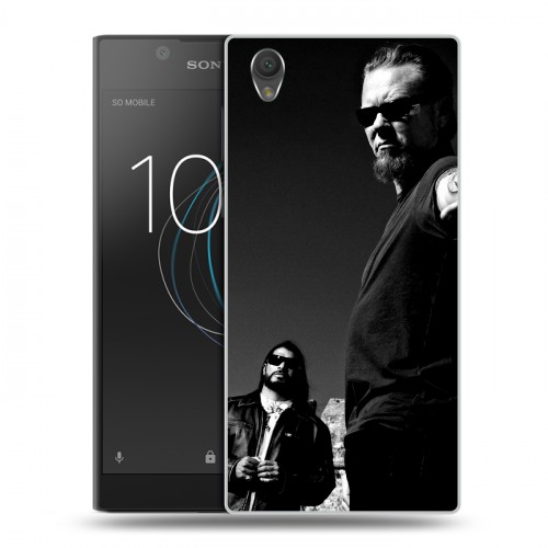 Дизайнерский пластиковый чехол для Sony Xperia L1