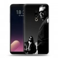 Дизайнерский пластиковый чехол для Meizu 15 Plus