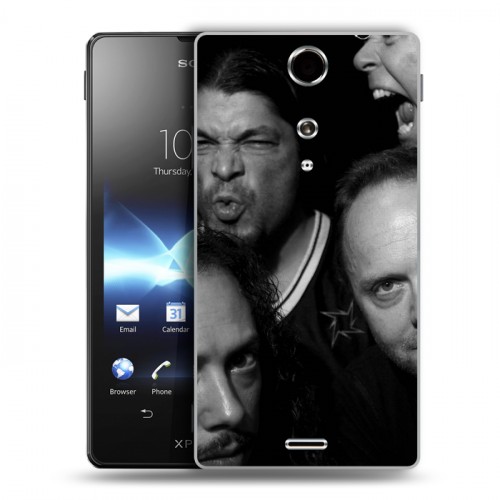 Дизайнерский пластиковый чехол для Sony Xperia TX