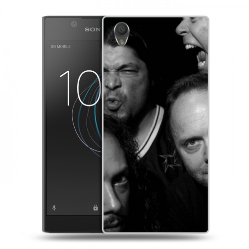 Дизайнерский пластиковый чехол для Sony Xperia L1