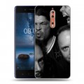 Дизайнерский пластиковый чехол для Nokia 8