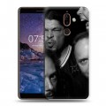 Дизайнерский пластиковый чехол для Nokia 7 Plus