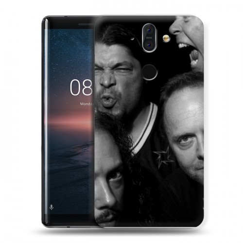 Дизайнерский пластиковый чехол для Nokia 8 Sirocco