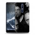 Дизайнерский пластиковый чехол для Nokia 5.1