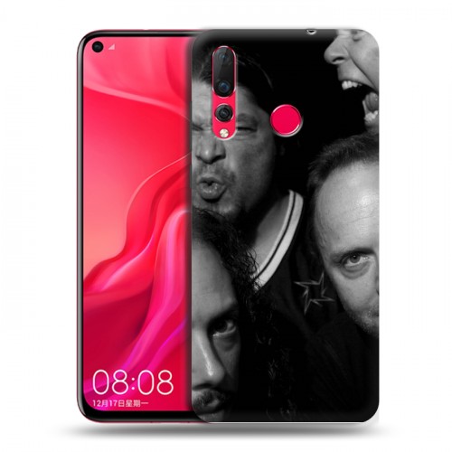 Дизайнерский пластиковый чехол для Huawei Nova 4