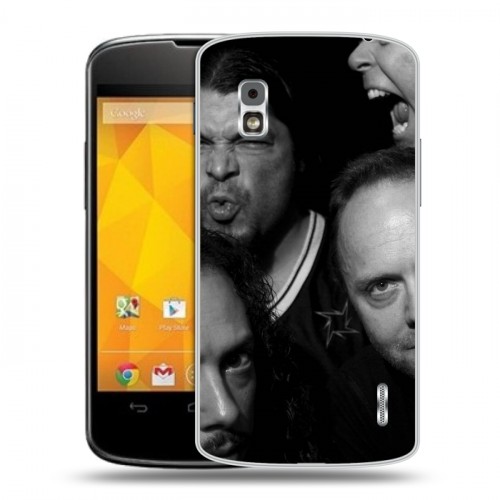 Дизайнерский пластиковый чехол для LG Google Nexus 4