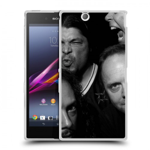 Дизайнерский пластиковый чехол для Sony Xperia Z Ultra 