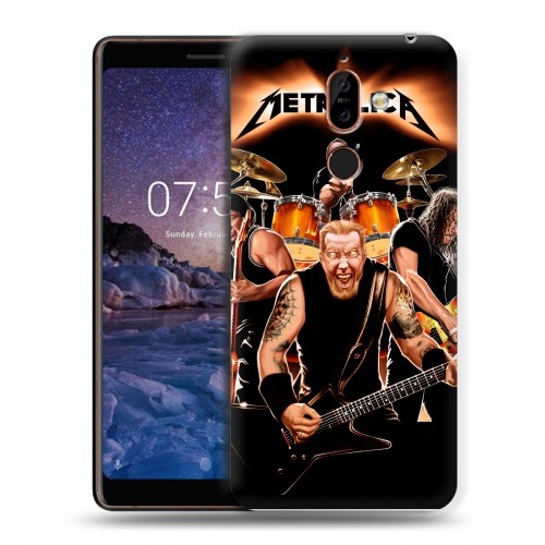 Дизайнерский пластиковый чехол для Nokia 7 Plus