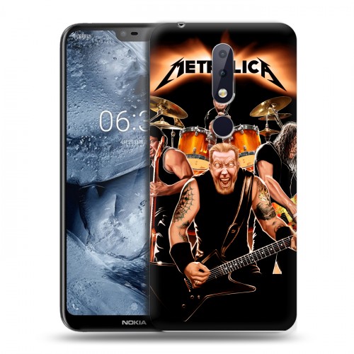 Дизайнерский силиконовый чехол для Nokia 6.1 Plus